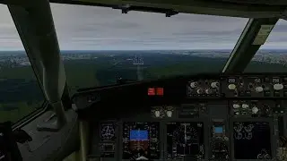 Douala FKKD Landing | Zibo B738