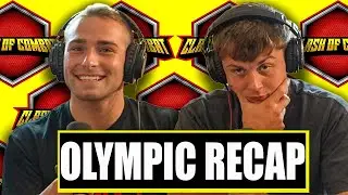 Olympic Wrestling Recap
