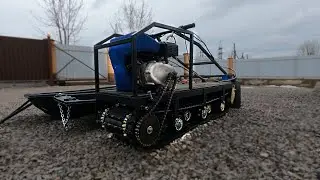 О санях и немного о мотобуксировщике