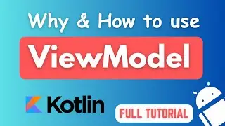 Why ViewModel❓ Android dev should 💯% know this 🧠