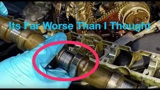 BMW Engine Ticking Diagnosis ( Exhaust Camshaft  Extreme Wear) !!!
