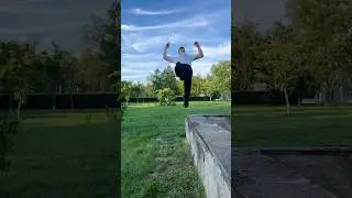 А ты умеешь делать сальто?🤔