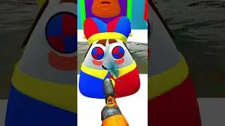 LUCKY BLOCKS POU BOUS REVENGE 2 FAMILY SPARTAN KICKING BATHROOM in Garrys Mod !