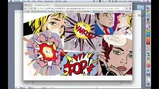 Adobe Illustrator: Pop-Art (Part 1)