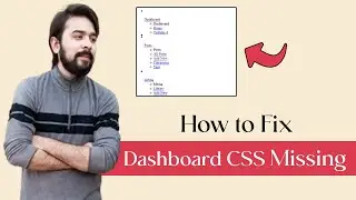 How to Fix WordPress Admin Dashboard Not Loading Correctly | CSS Missing? | Restore Your Website