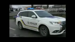 ДТП Нацгвардии в Новой Одессе