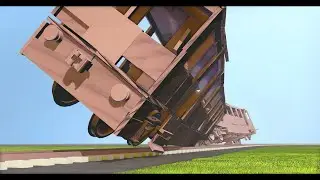 Jumping Trains - Glitches Dev Reel - Dicing Engine