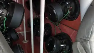 12 Trinity Audio M series 15s | Lunch Box Van