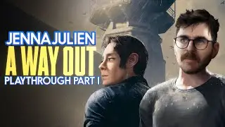 A Way Out playthrough Part 1