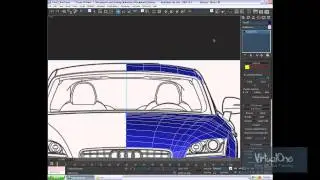 Modeling Audi TT - Day1 - Part7