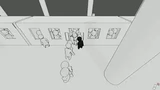 Crowd Simulator | PC Indie Gameplay