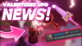 VALENTINES UPD NEWS! 💕 / Survive The Killer Roblox 🔪