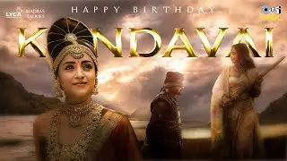 Happy Birthday Trisha | Aga Naga | PS-2 | Mani Ratnam | 