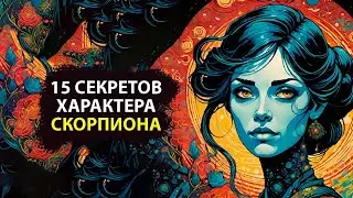 СКОРПИОН - 15 удивительных черт характера