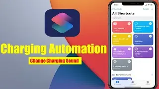 How to change charging sound on iOS 14 | Shortcut Automation | Custom iPhone Charging Sound