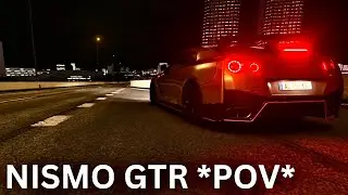 CUTTING UP THE HIGHWAY (NISMO GTR) -ASSETTO CORSA #viral