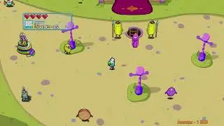 Adventure Time: Explore the Dungeon Because I Don't Know! Стрим 1 Полное прохождение на русском