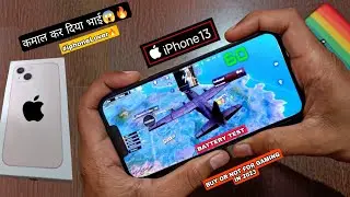 iphone 13 Pubg Test 2023😍 | iphone 13 BGMI Test | Bgmi Gameplay 2023 | Pubg Test Graphics | Hindi |