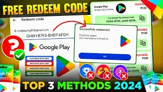 Top 3 app google play gift card for India | redeem code earning app - free redeem code for playstore