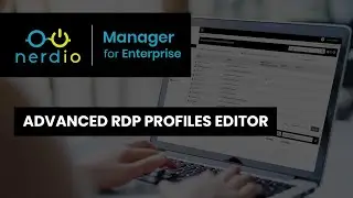 Advanced RDP Profiles Editor in Nerdio Manager for Enterprise (AVD Demo of the Day)