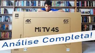 Xiaomi MI TV 4S 65 polegadas - Análise Review completa