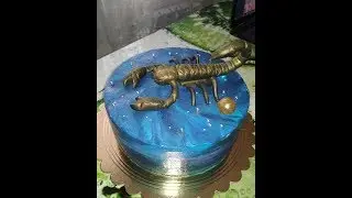 Торт КОСМОС / Cosmos cake decoration - Готовьте с любовью 💞
