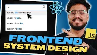 Frontend System Design Questions ( Autosuggestion / Typeahead ) - HLD, LLD, Interview Experience 🔥🔥