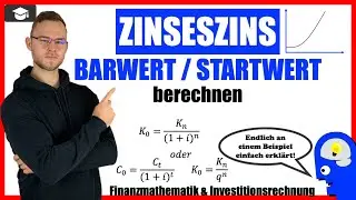Barwert Zinseszins berechnen