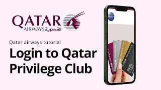 How To Login Qatar Airways Privilege Club