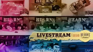 EP216 #askHearnsLive weekly hobby show