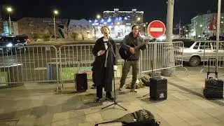 Земфира — П.М.М.Л. поёт в Москве на Таганской площади девушка о прошедшей любви 