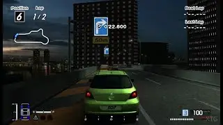 [#1014] Gran Turismo 4 - Peugeot 307 XSi 04 PS2 Gameplay HD