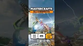 All Mastercraft Inspects in Black Ops 6