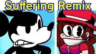 Friday Night Funkin Unknown Suffering Reanimated Remix, Mickey Mouse (FNF Mod/Wednesday Infidelity)