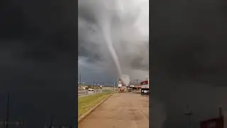 торнадо в техасе 