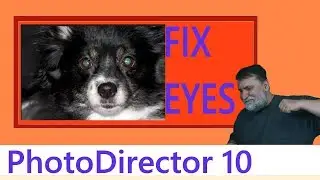 PhotoDirector 10 - How to remove red eye in photodirector