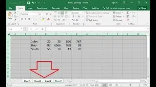 How to Format All Excel Worksheets at Same time (Change Fonts, Page Setup, Layout & All)