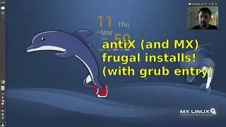 antiX (and MX) frugal installs (with grub entry)