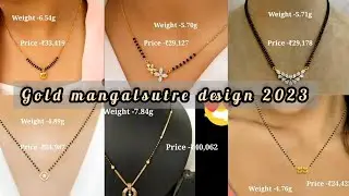 gold mangalsutra design // latest gold mangalsutra design with price and weight #mangalsutradesign