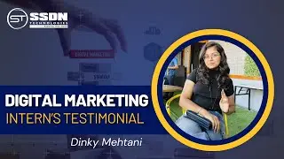 Digital Marketing Intern's Testimonial | Dinky Mehtani's Intern's Journey #digitalmarketing