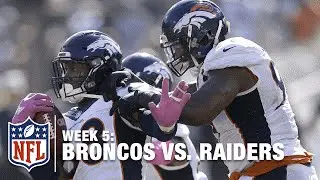 Von Millers RIDICULOUS Sack & Strip! | Broncos vs. Raiders | NFL