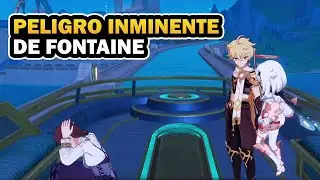 ✨PELIGRO INMINENTE EN FONTAINE ( MISION DE MUNDO Y PUZZLES ) | GENSHIN IMPACT 4.0 |