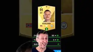 EA FC Mobile - When Haaland in Ultra Mode #fcmobile #eafc24 #fc24