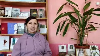 Авторський вірш "Воїнам-героям" читає Варвара Кучерява