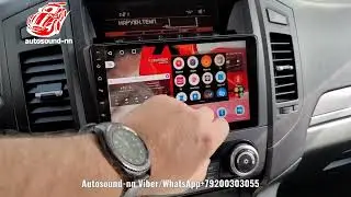 Магнитола Zhihang Mitsubishi Pajero Qled/4G/DSP/Carplay 4  9