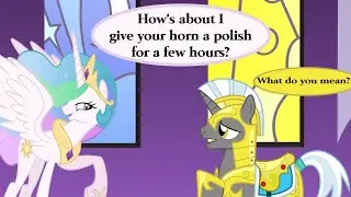 [MLP Comic Dub] Stallions Aren't the Brightest (SAUCY COMEDY)