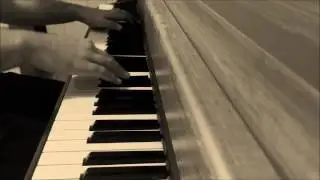 Sting - Saint Agnes and The Burning Train (Piano Cover)