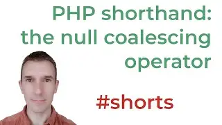 The PHP Null Coalescing Operator: Make Your isset Usage More Concise and Easier to Read