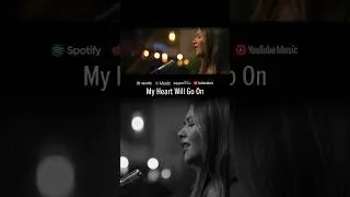 My Heart Will Go On - Celine Dion (Boyce Avenue ft. Connie Talbot piano acoustic cover) #shorts