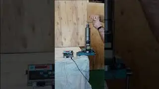 Испытания линейного редуктора